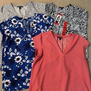 Four Hilary Radley blouses